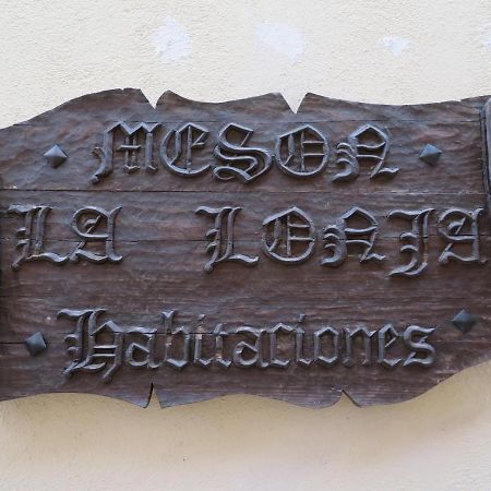מלון Herbes Meson La Lonja מראה חיצוני תמונה