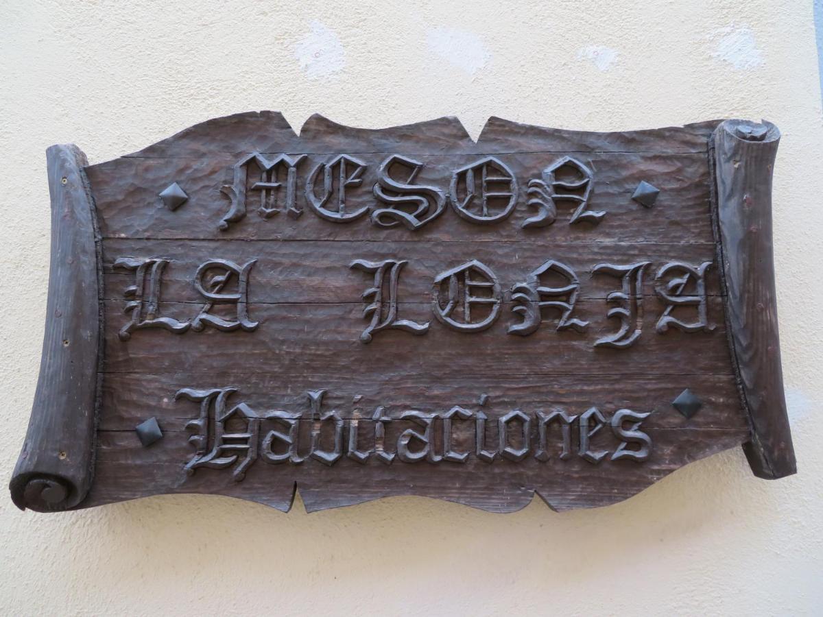 מלון Herbes Meson La Lonja מראה חיצוני תמונה